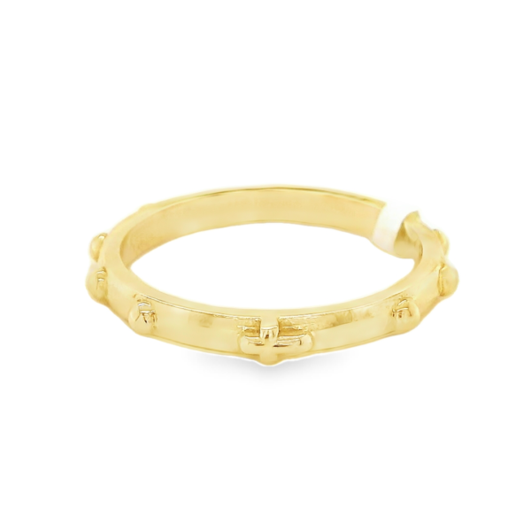 Rossary Gold Ring