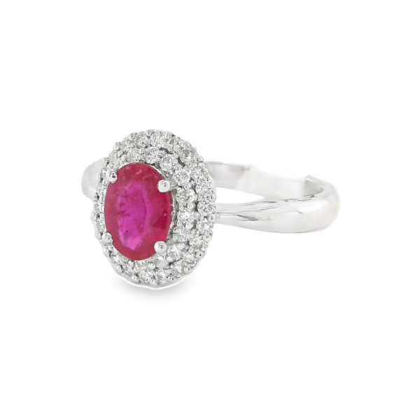 Ruby and Diamond Ring