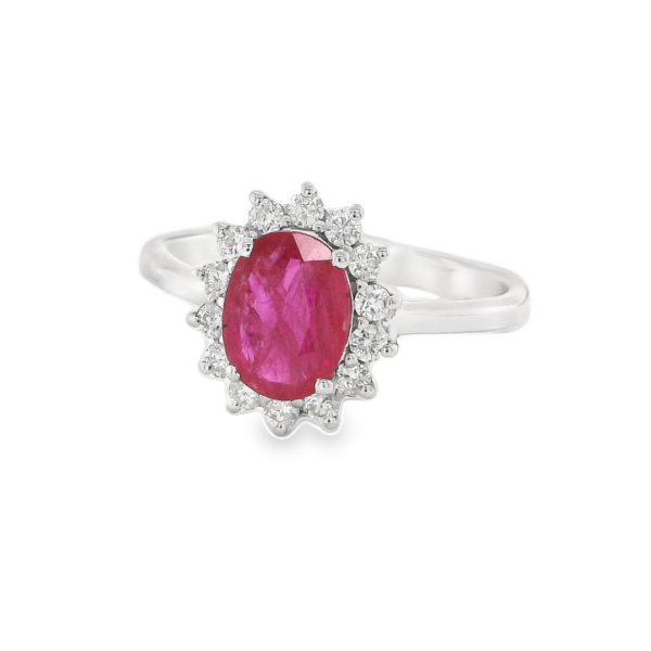 Ruby and Diamond Ring