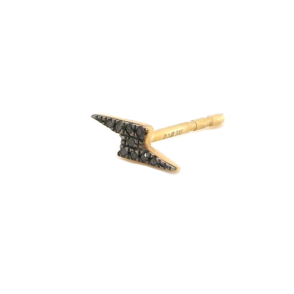 Single Black Diamond Lighting Stud