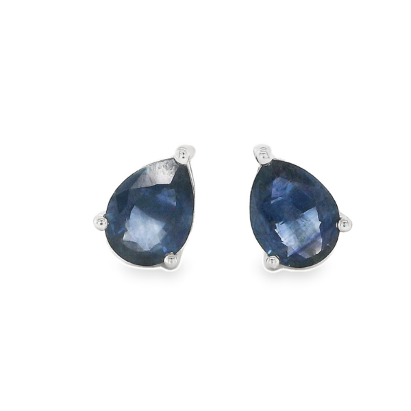 Teardrop Sapphire Earrings