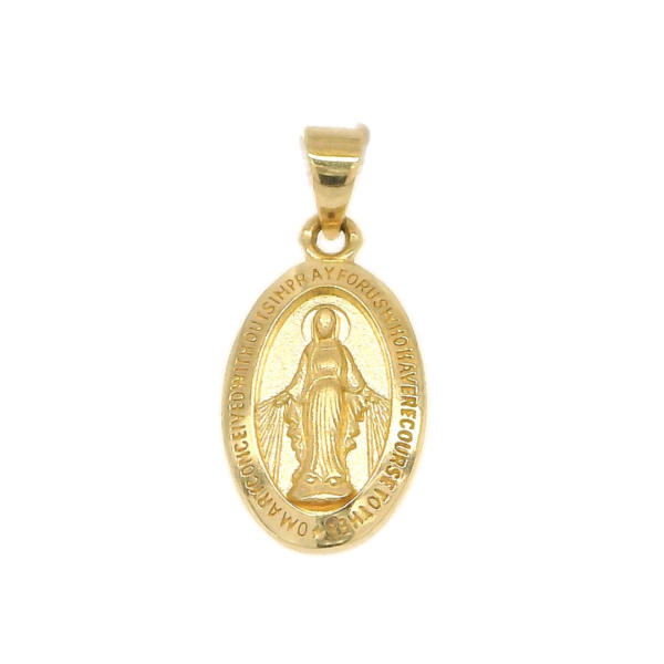 Virgen Mary Pendant