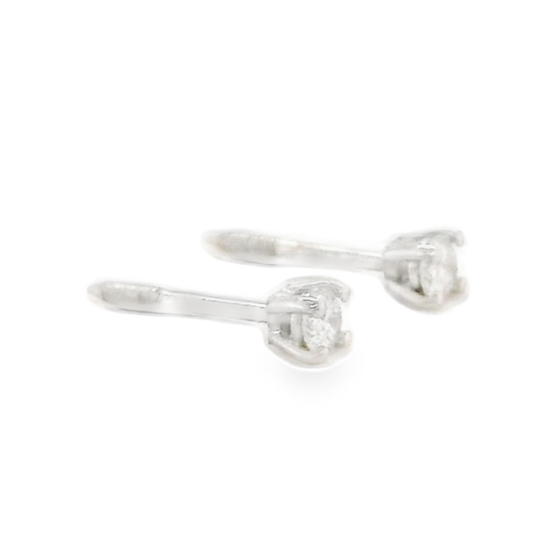 Baby Diamond Studs