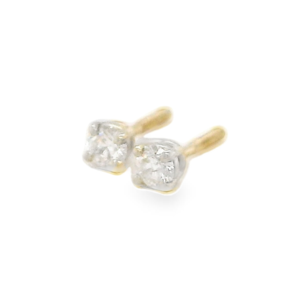 Baby Diamond Studs