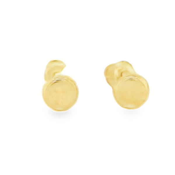 Baby Gold Stud Earrings