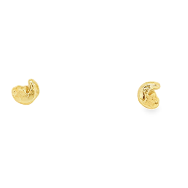 Baby Gold Stud Earrings