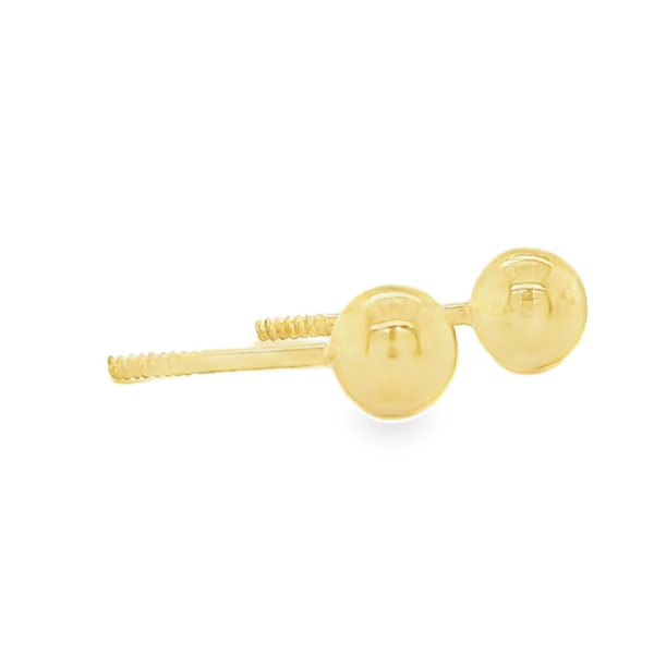 Baby Gold Stud Earrings