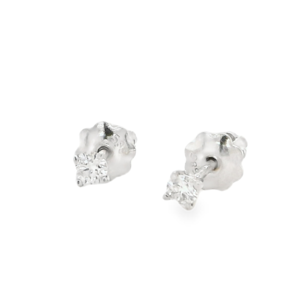 Diamond Stud Earrings