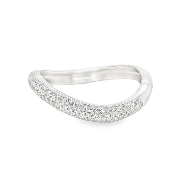 Diamond White Gold Ring