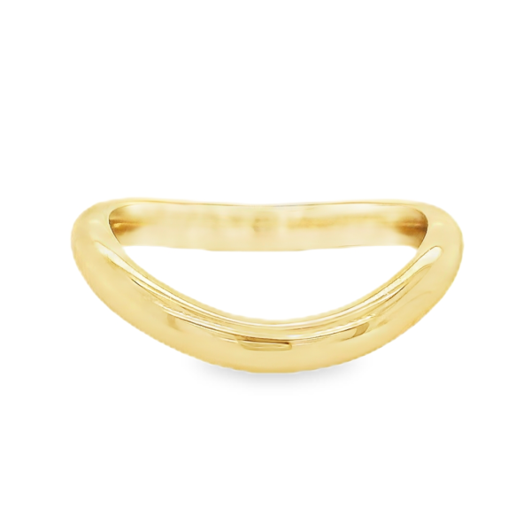 Oval Yellow Gold Ring